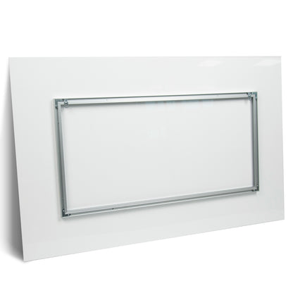 "black white"Frameless Acrylic Print