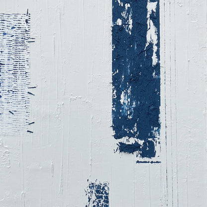 Modern abstract wall art, hand-painted oil painting