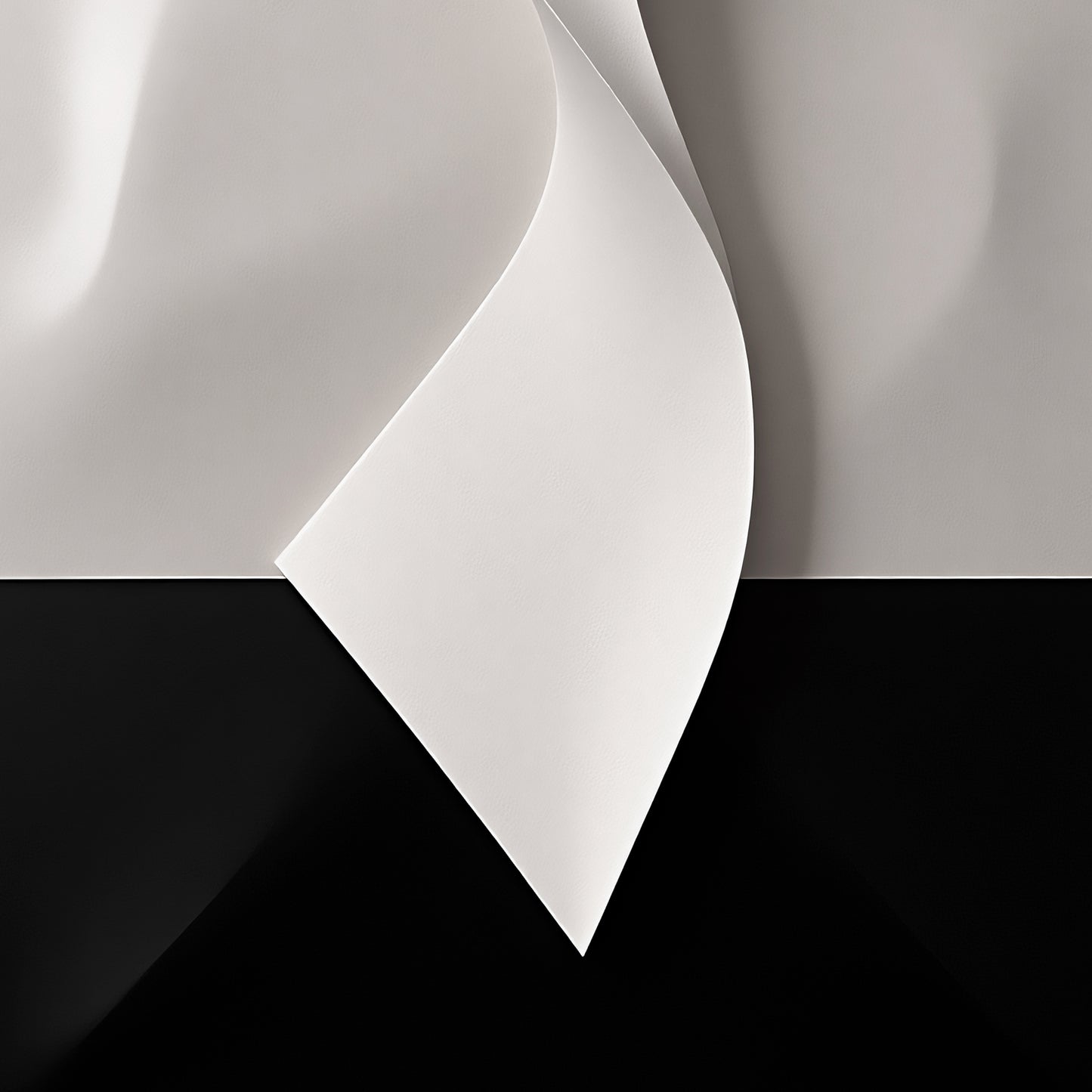 Beige and black Wall Sculptures, 3D Wood Wall Art, Minimalist Wall Hanging Home Decor