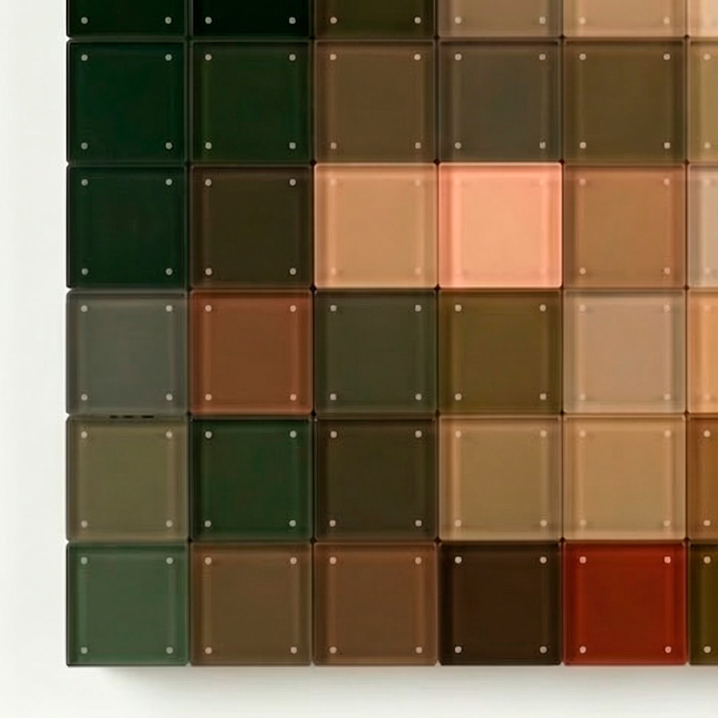 Van Gogh Self-portrait Acrylic Installation Art-3