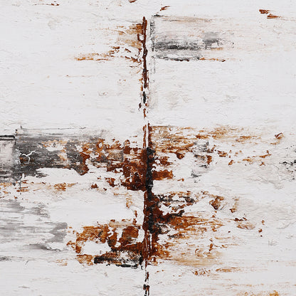 Modern abstract wall art, hand-painted oil painting