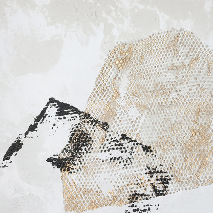 Modern abstract wall art, hand-painted oil painting