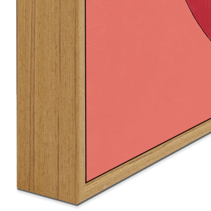 "NeverMind"hand-stretched canvas framed prints