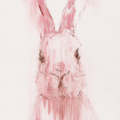 "Pink Trace"Wall Decoration Painting