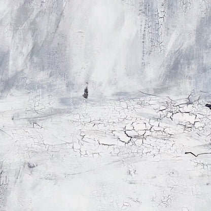 Modern abstract wall art, hand-painted oil painting