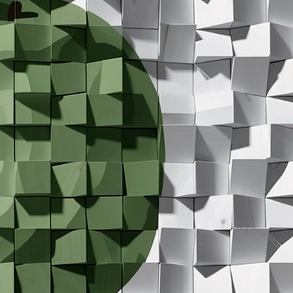 Modern Wooden Wall Art 3D Wood Wall Decor for Living Room:Thinker Portrait Gentleman in Suit