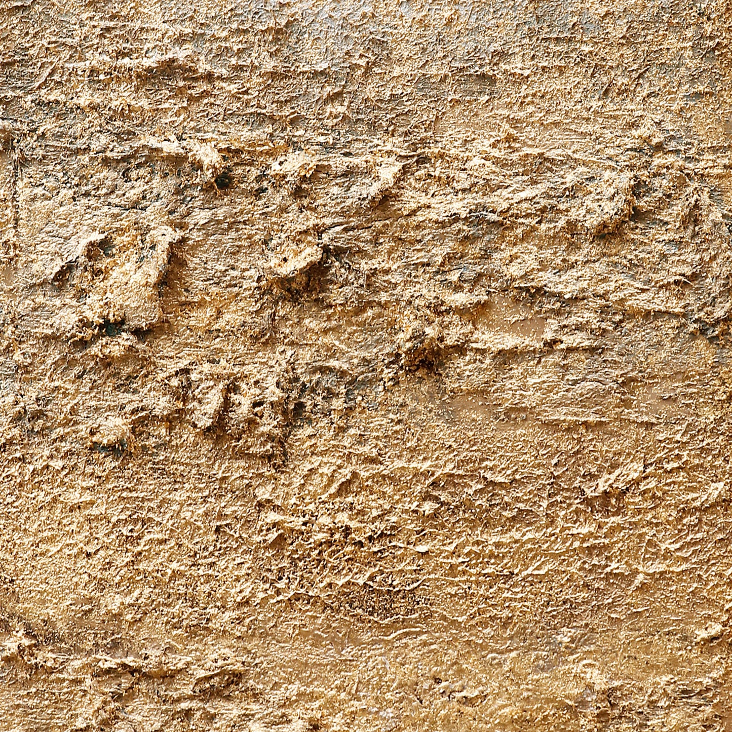 《Golden Sand》Hand drawn oil painting