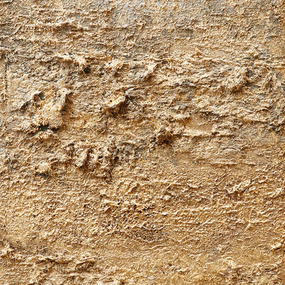 《Golden Sand》Hand drawn oil painting