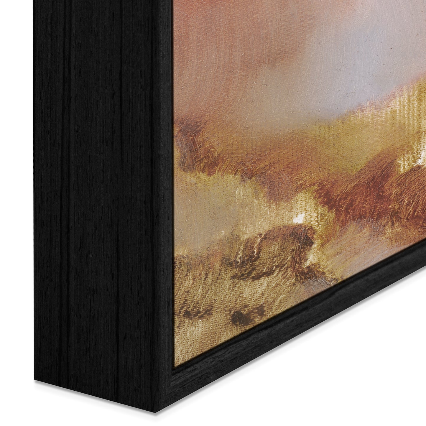 "Buddhist light"hand-stretched canvas framed prints