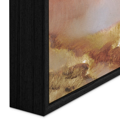 "Buddhist light"hand-stretched canvas framed prints