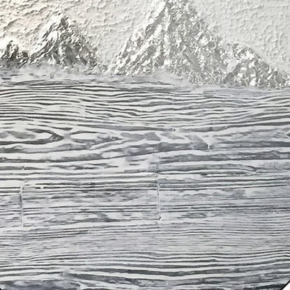 Modern abstract wall art, hand-painted oil painting