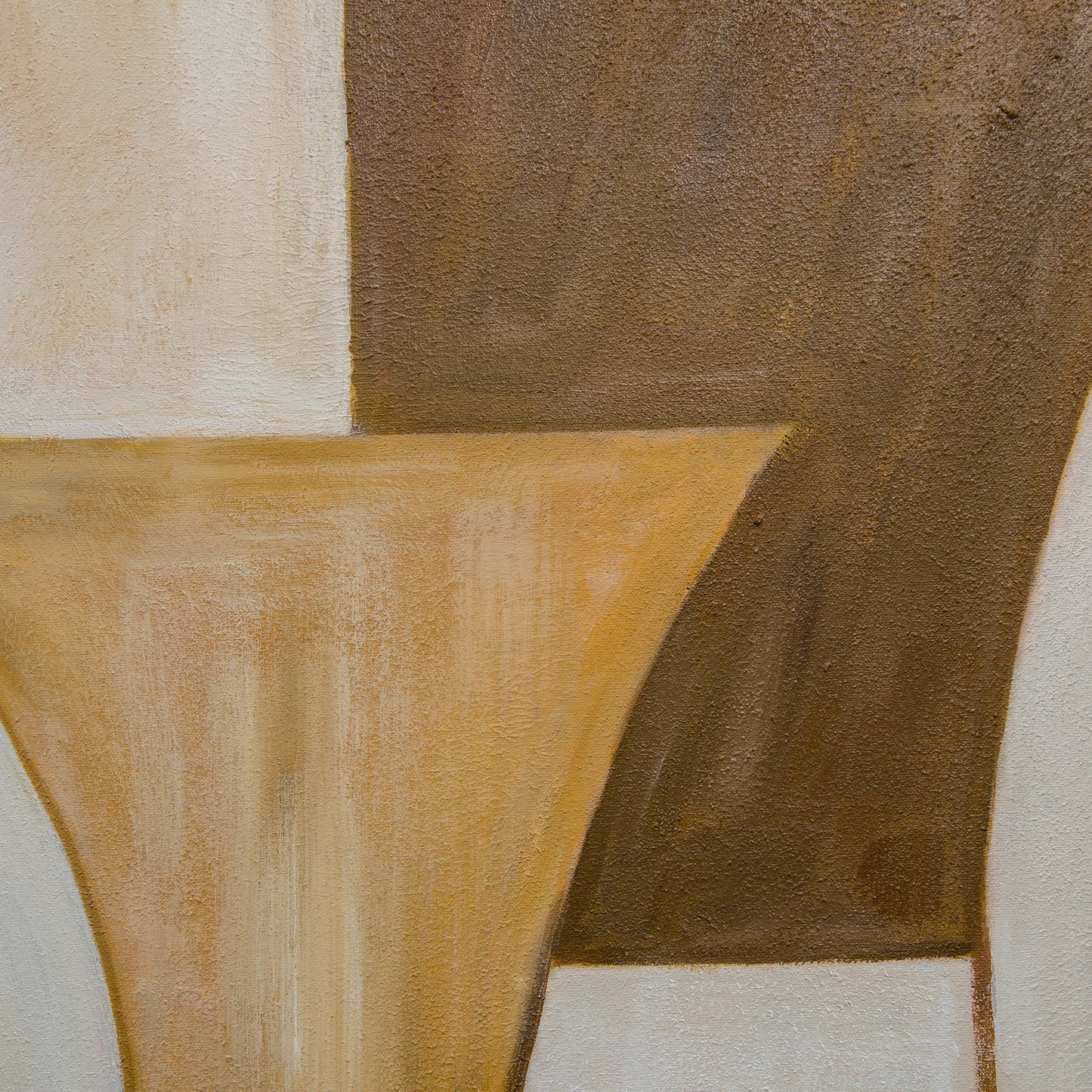 Modern abstract wall art, hand-painted oil painting