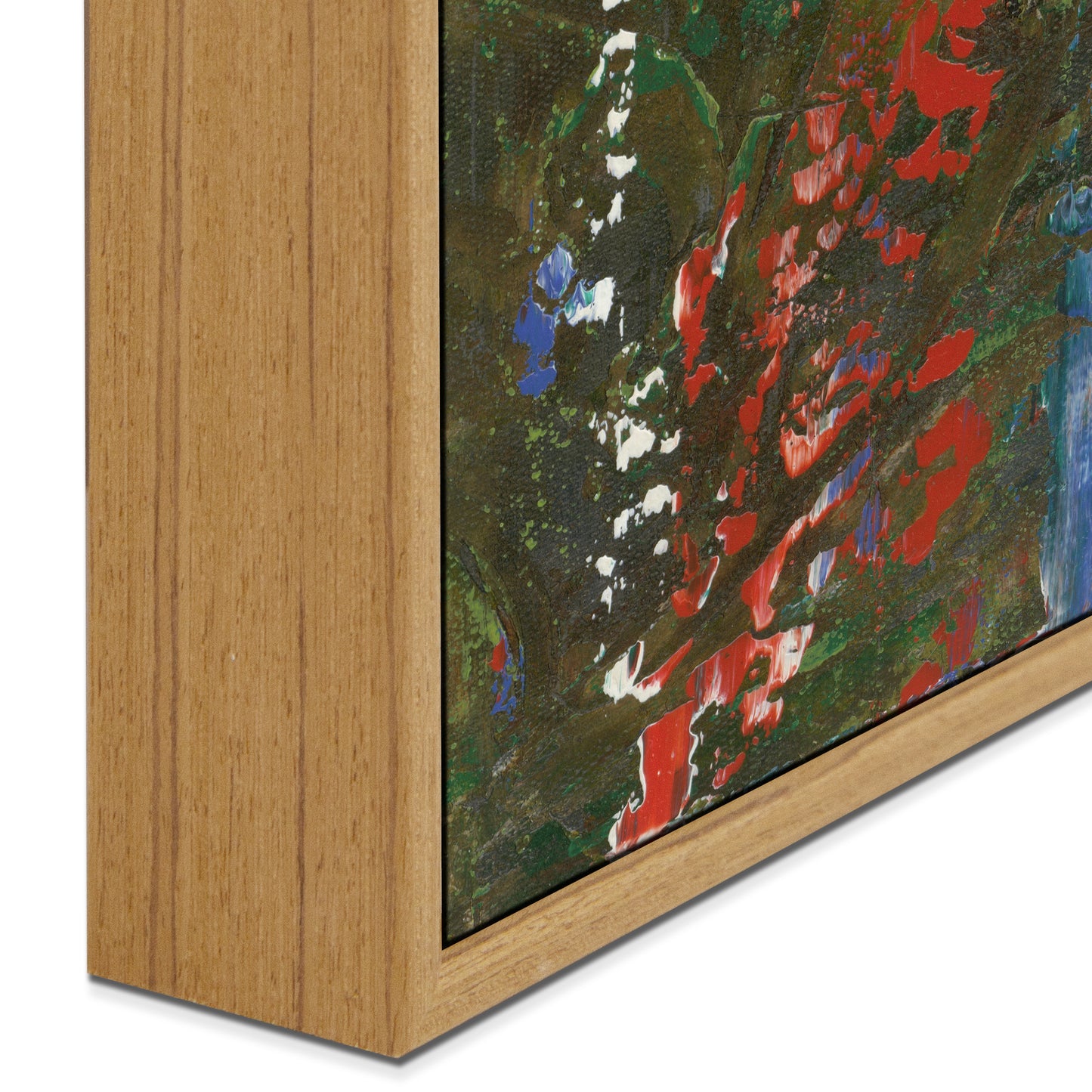 "Summer Night Rainbow Picture"Yihong Huang