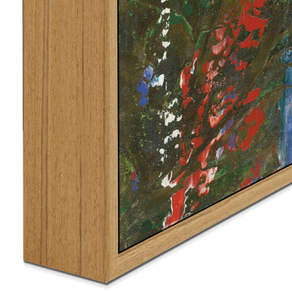 "Summer Night Rainbow Picture"Yihong Huang