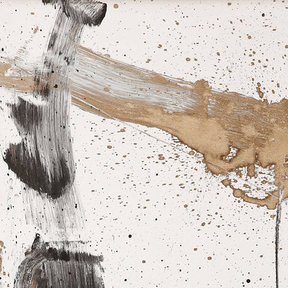 Modern abstract wall art, hand-painted oil painting