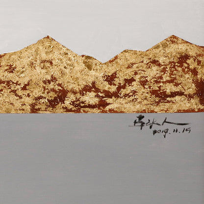 Modern abstract wall art, hand-painted oil painting