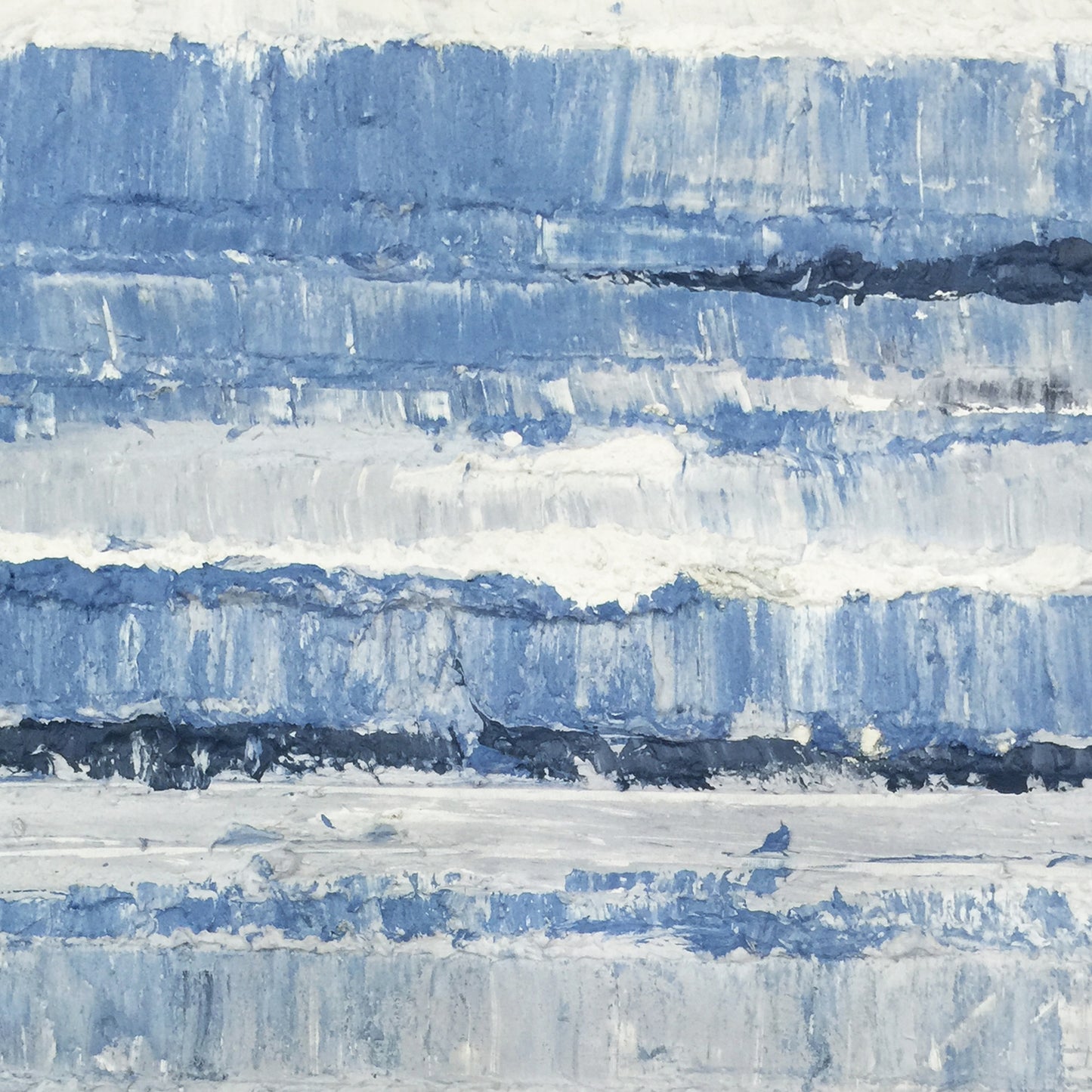 Modern abstract wall art, hand-painted oil painting