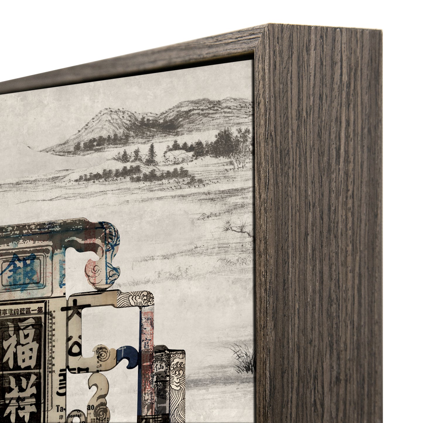 "Lung Chair"hand-stretched canvas prints