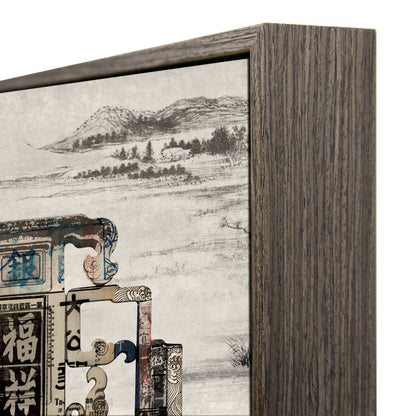 "Lung Chair"hand-stretched canvas prints