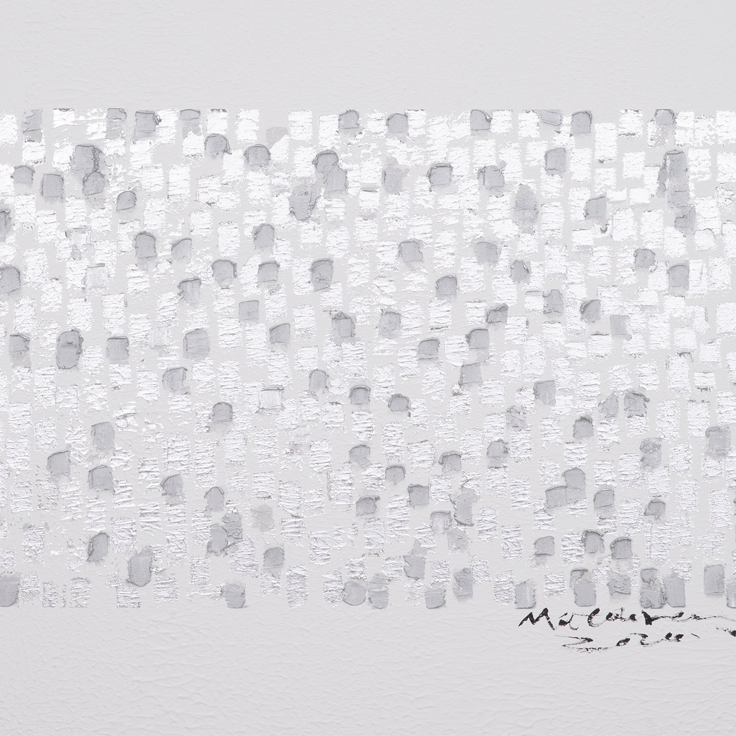 Modern abstract wall art, hand-painted oil painting