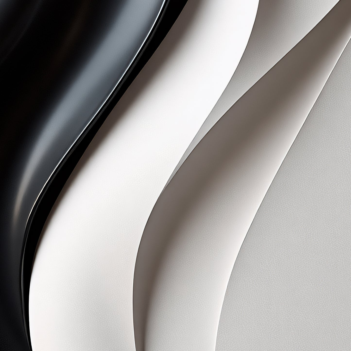 Beige and black Wall Sculptures, 3D Wood Wall Art, Minimalist Wall Hanging Home Decor