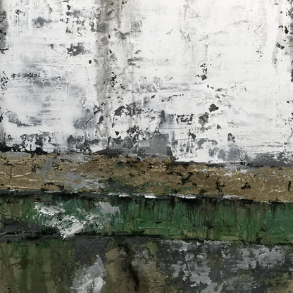 Modern abstract wall art, hand-painted oil painting