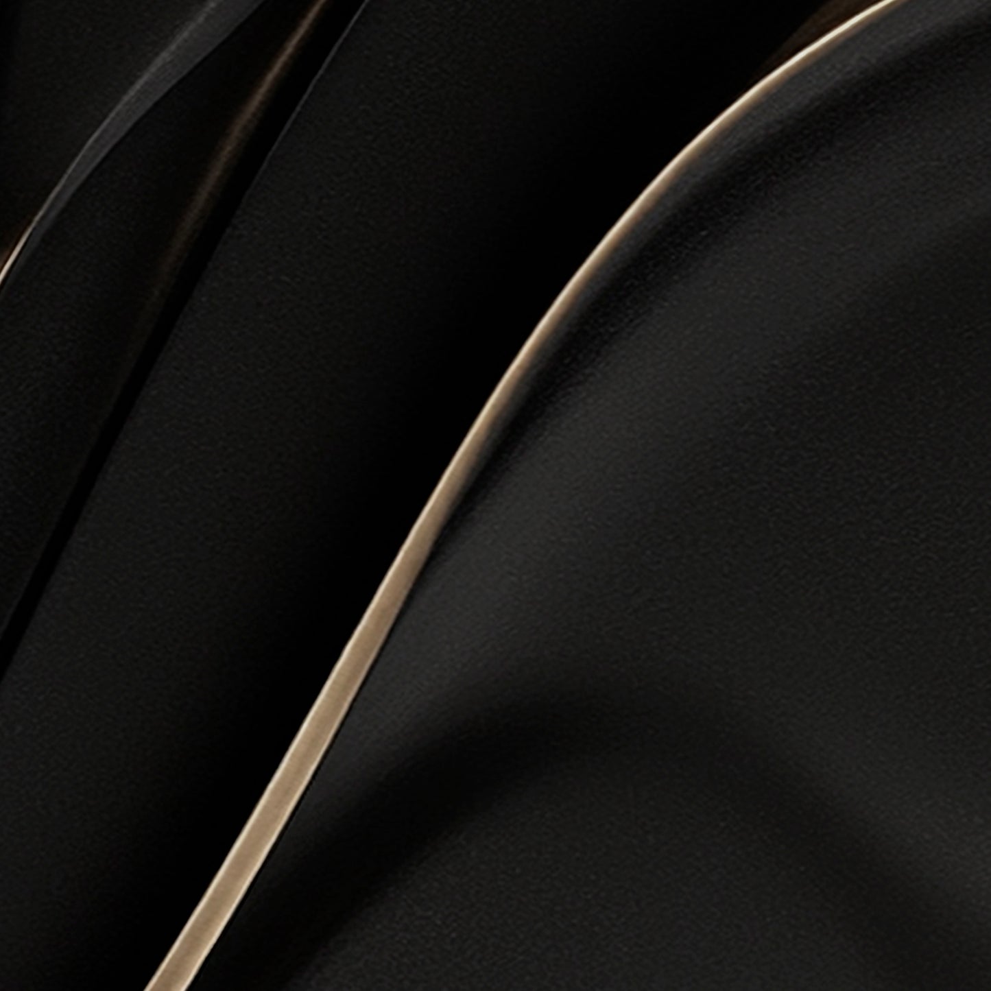 Black wall sculpture, 3D wooden wall art, simple wall decoration.