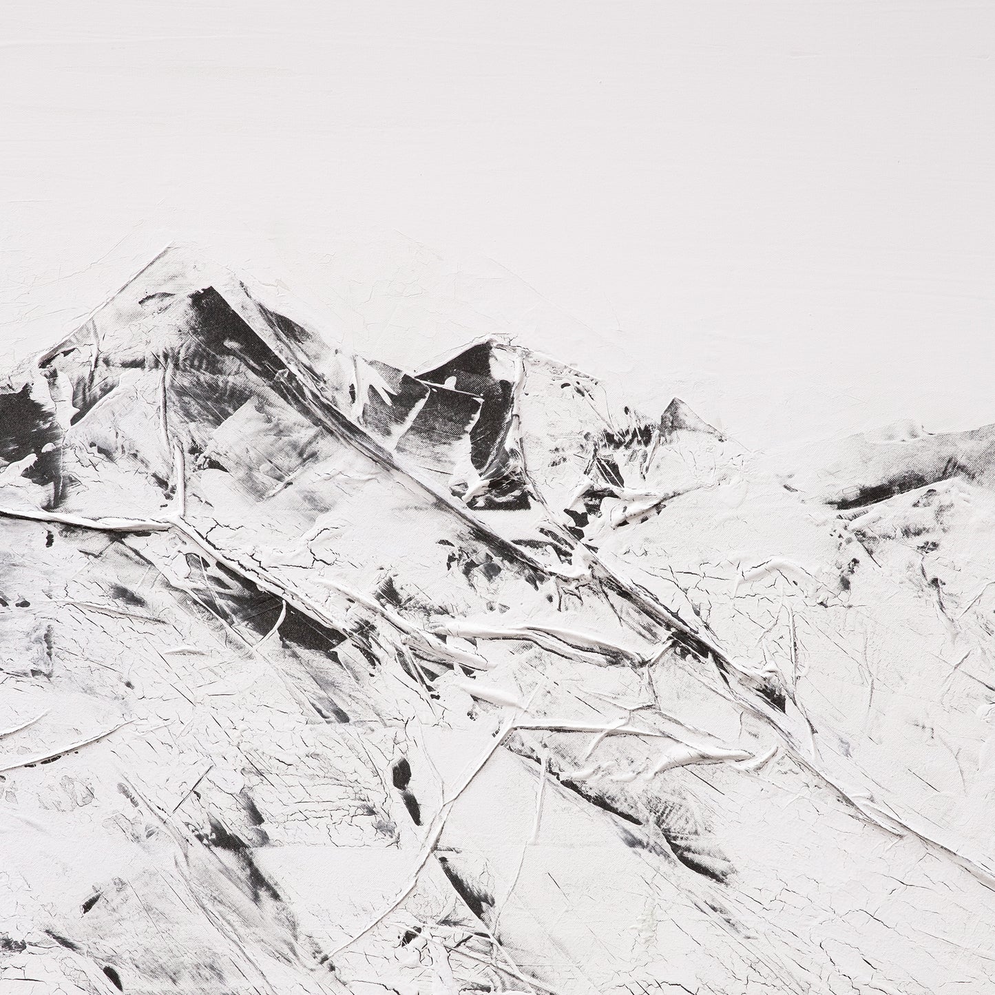 Modern abstract wall art, hand-painted oil painting