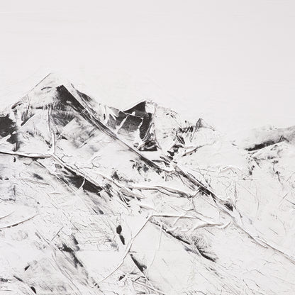 Modern abstract wall art, hand-painted oil painting