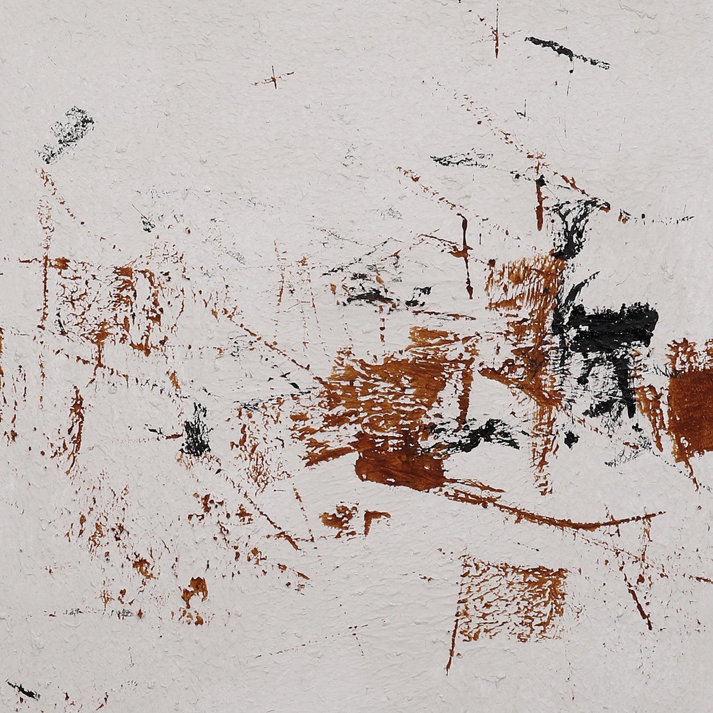 Modern abstract wall art, hand-painted oil painting