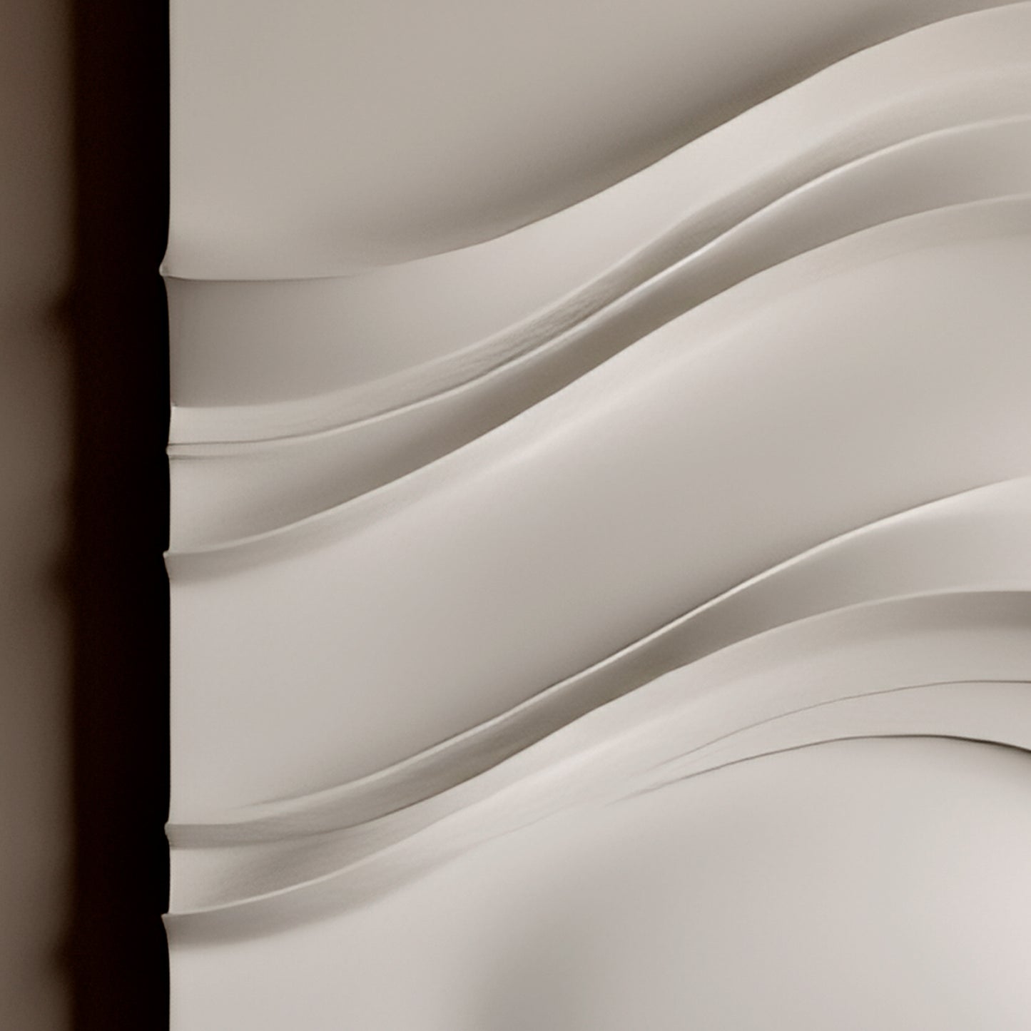 "think"3D Wood Wall Art