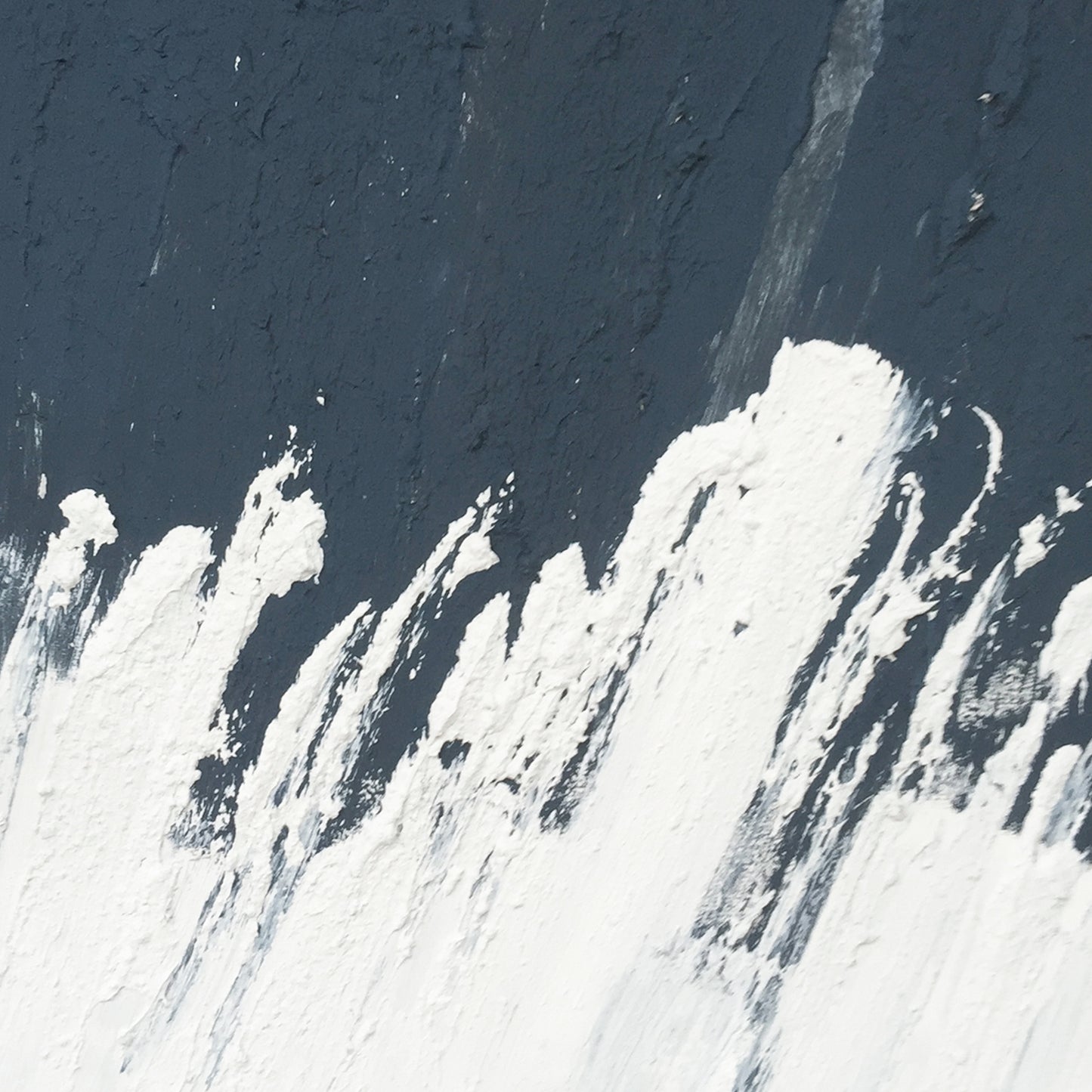 Modern abstract wall art, hand-painted oil painting