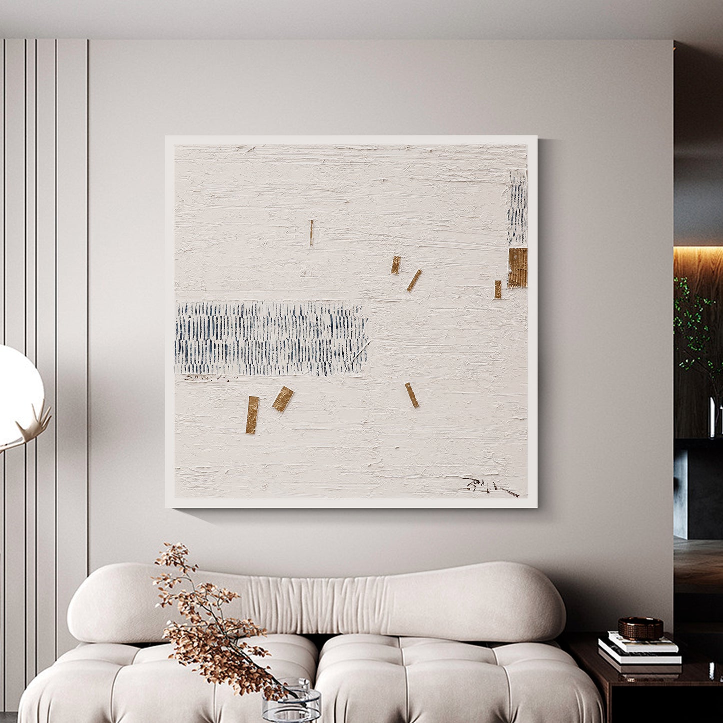 'Heaven and Sky'Texture painting