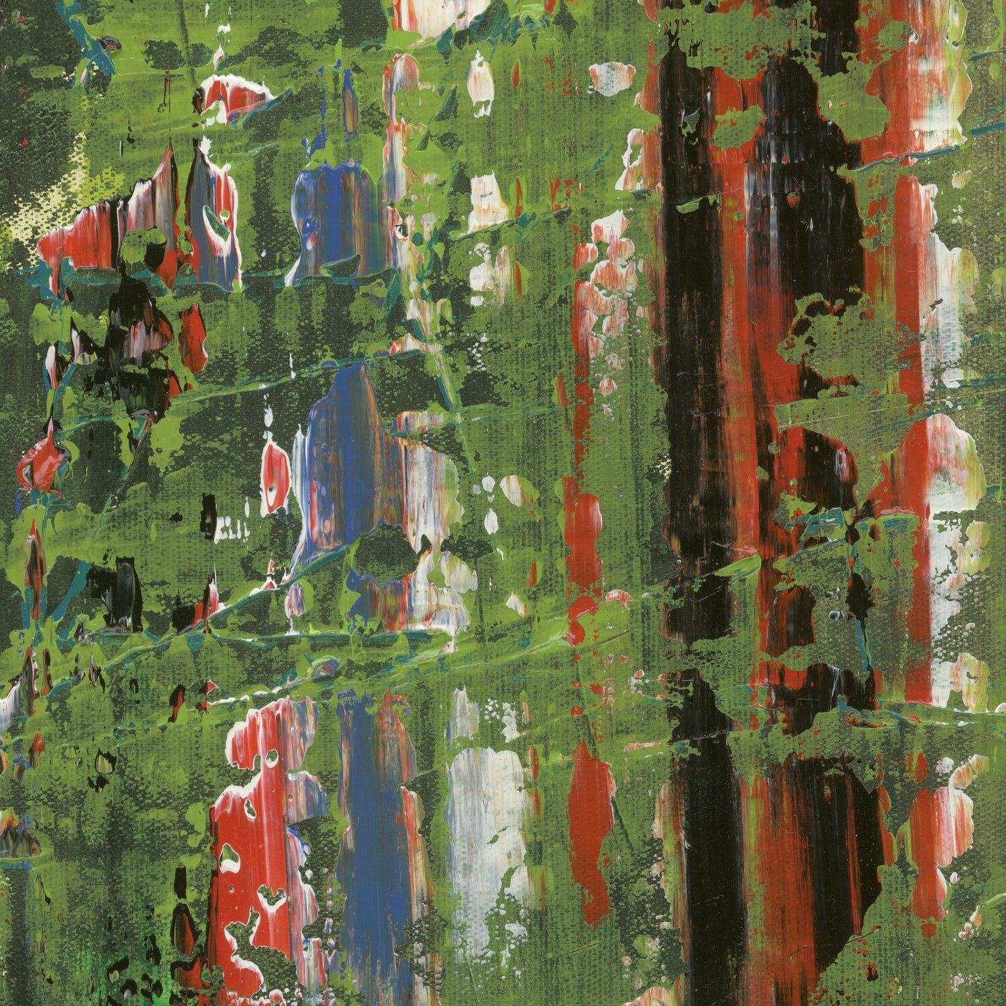 "Summer Forest Map"Yihong Huang