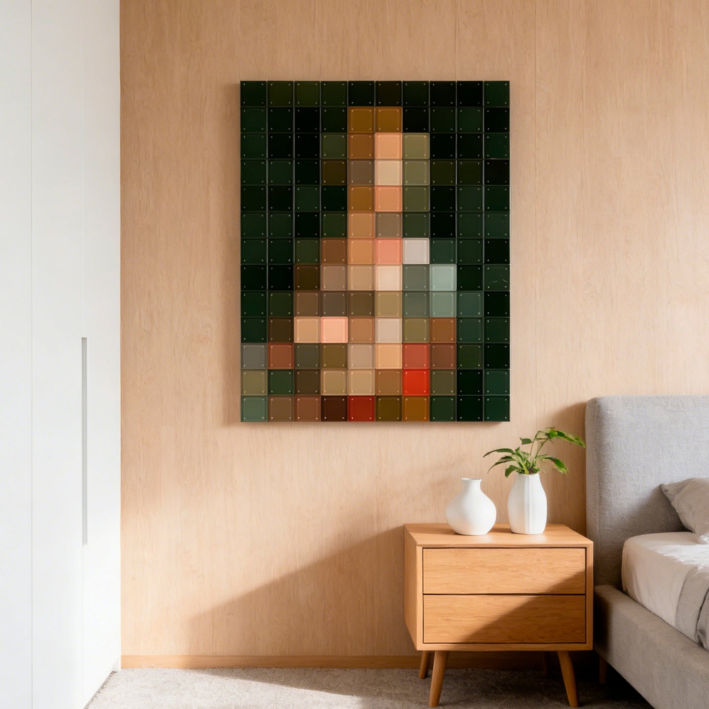 Van Gogh Self-portrait Acrylic Installation Art-3