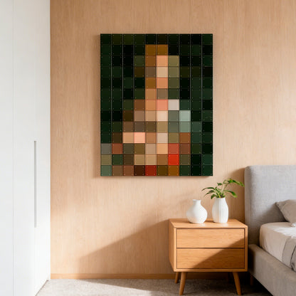 Van Gogh Self-portrait Acrylic Installation Art-3