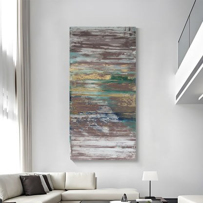 Modern abstract wall art, hand-painted oil painting