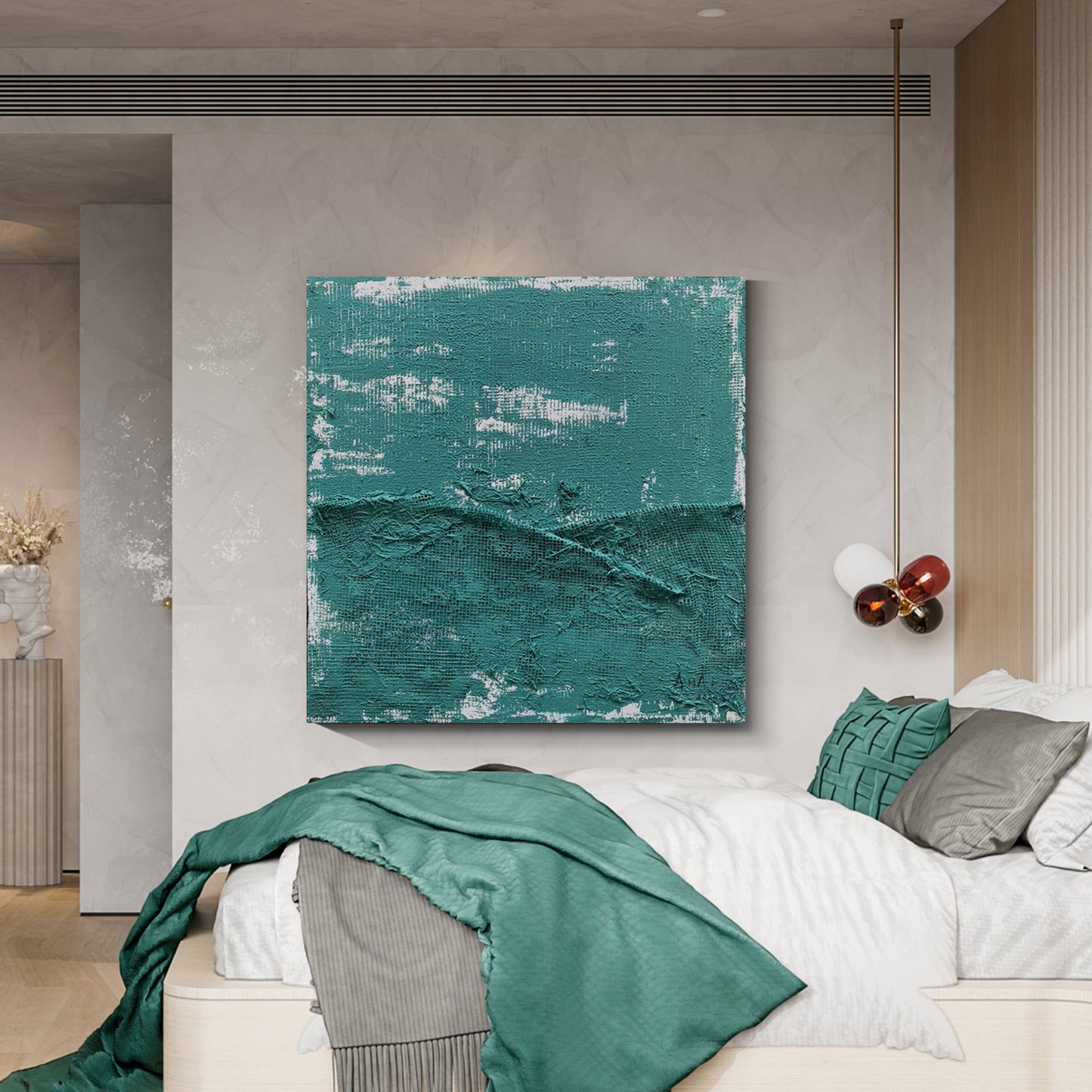 "Qing'an"Hand painting