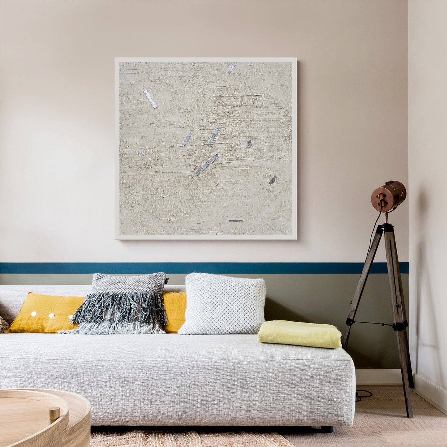 ”Minimalism“ Texture Painting