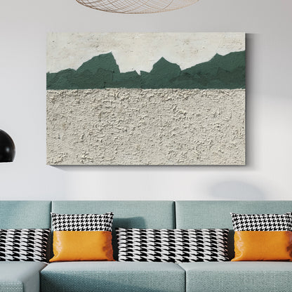 “Mountain Range” Texture painting