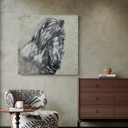 Modern abstract wall art, hand-painted oil painting