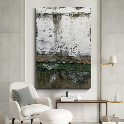 Modern abstract wall art, hand-painted oil painting