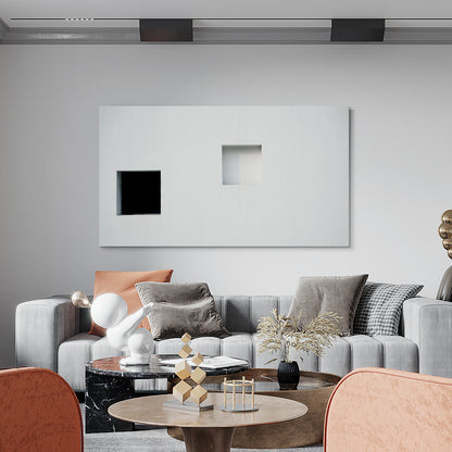 "building"Frameless Acrylic Print