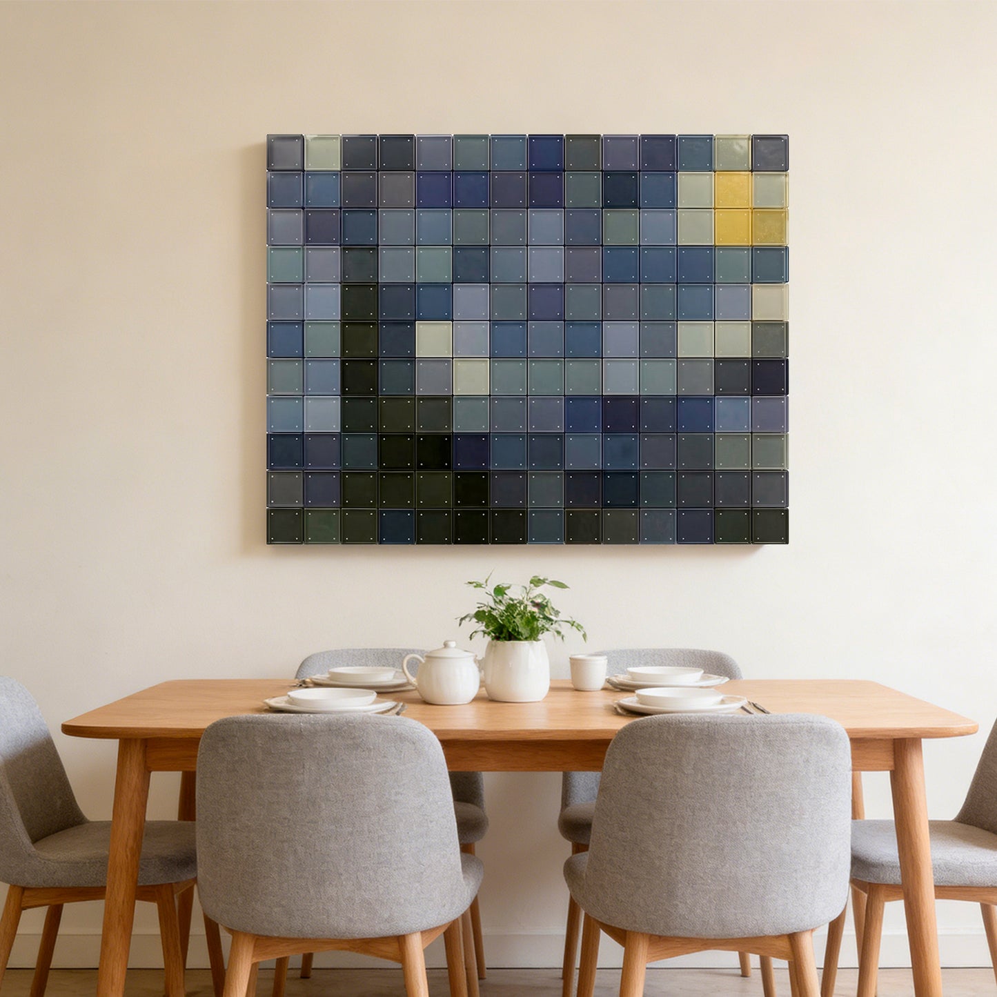 Van Gogh Self-portrait Acrylic Installation Art-6