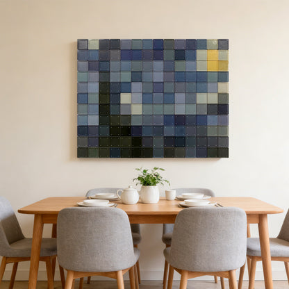 Van Gogh Self-portrait Acrylic Installation Art-6