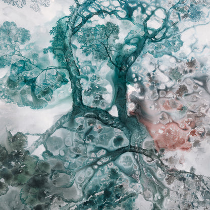 "Jungle Fantasia2"hand-stretched canvas framed prints