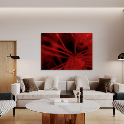 "Red Romance"Frameless Acrylic Print
