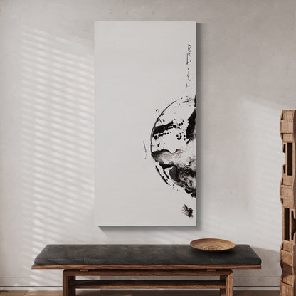 Modern abstract wall art, hand-painted oil painting