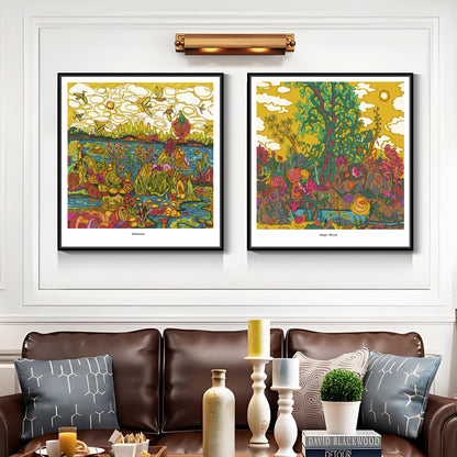 "Nature Series  Beautiful Bay"framed prints