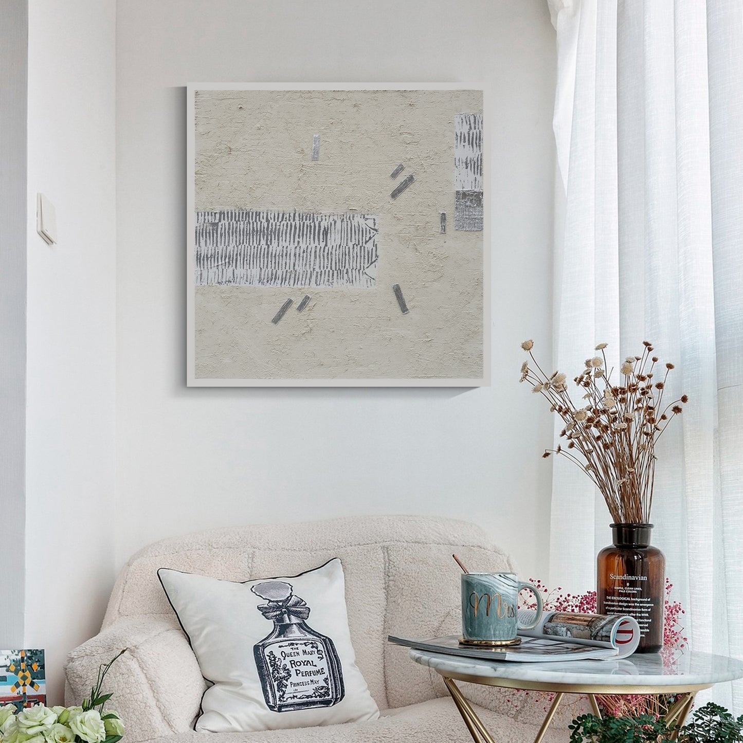 ”Minimalism“ Texture Painting